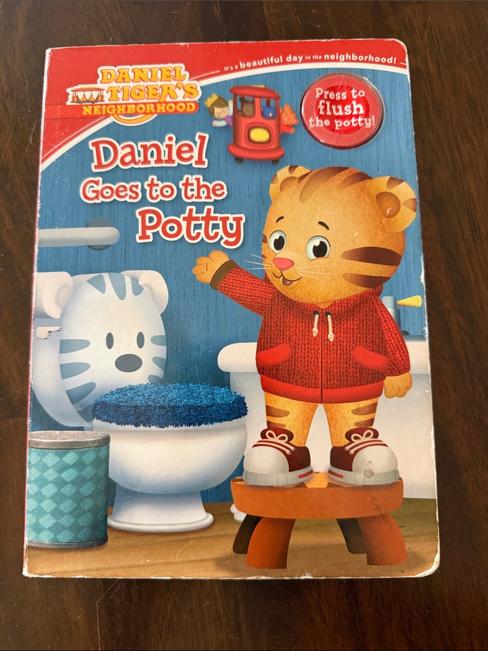 Daniel Goes to the Potty